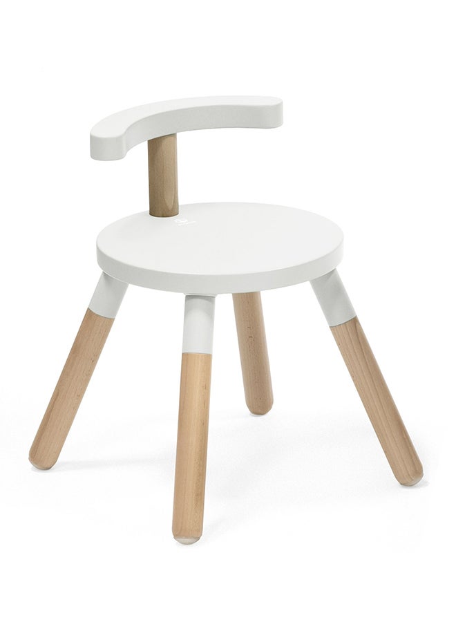 STOKKE Mutable Chair V2 Adjustable High Chair For Toddlers, White - Image 1
