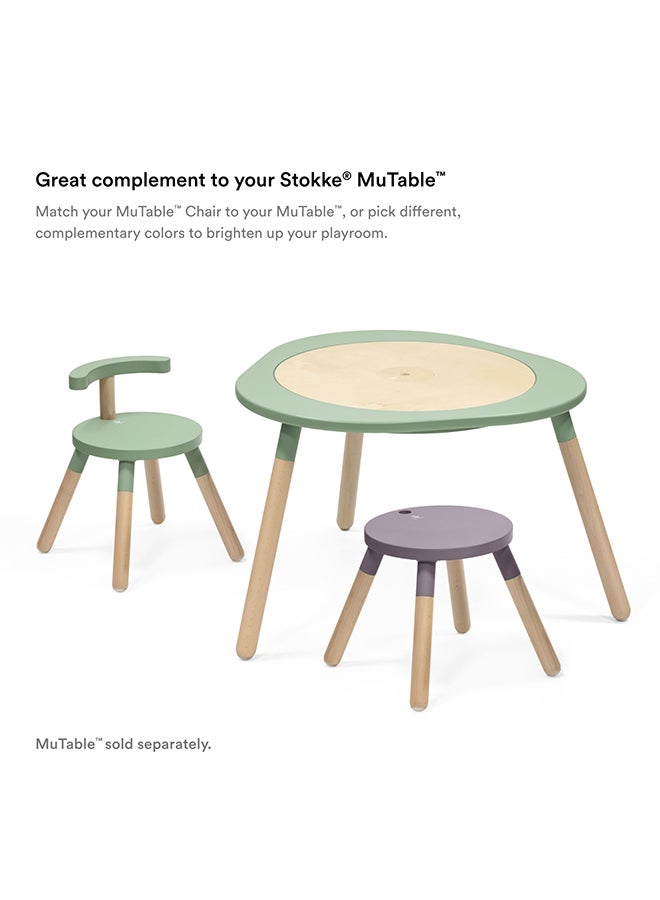 STOKKE Mutable Chair V2 Adjustable High Chair For Toddlers, White - Image 4