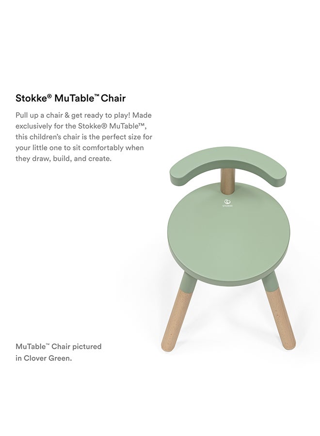 STOKKE Mutable Chair V2 Adjustable High Chair For Toddlers, White - Image 3