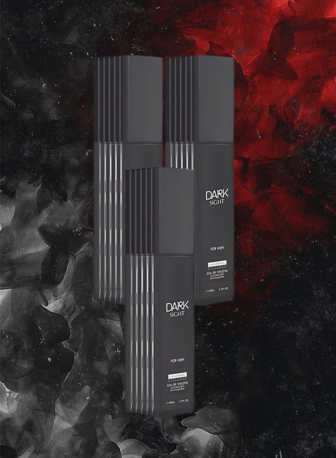 UNIVERSAL 3 Pieces Dark Sight Perfume 100ml EDT - Image 1