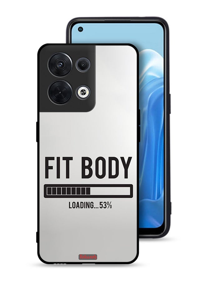 Tolwak غطاء حماية لجهاز أوبو رينو8 5G يناسب الجسم - Image 1