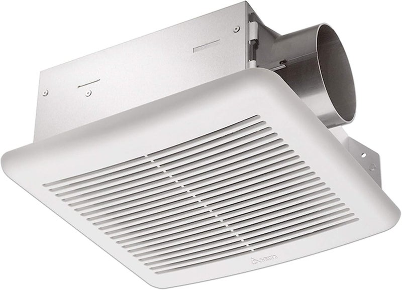BREEZ Delta BreezSlim SLM70H 131W Exhaust Bath Fan with Humidity Sensor - Image 1