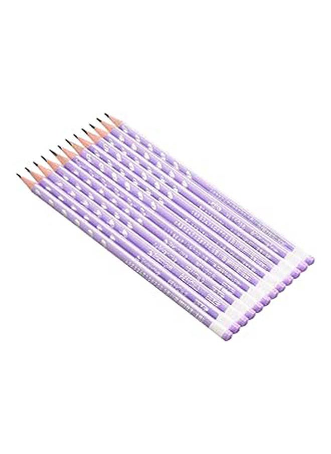 YALONG Set of 12 Pencils Suitable For Classroom Multicolors  - Image 1