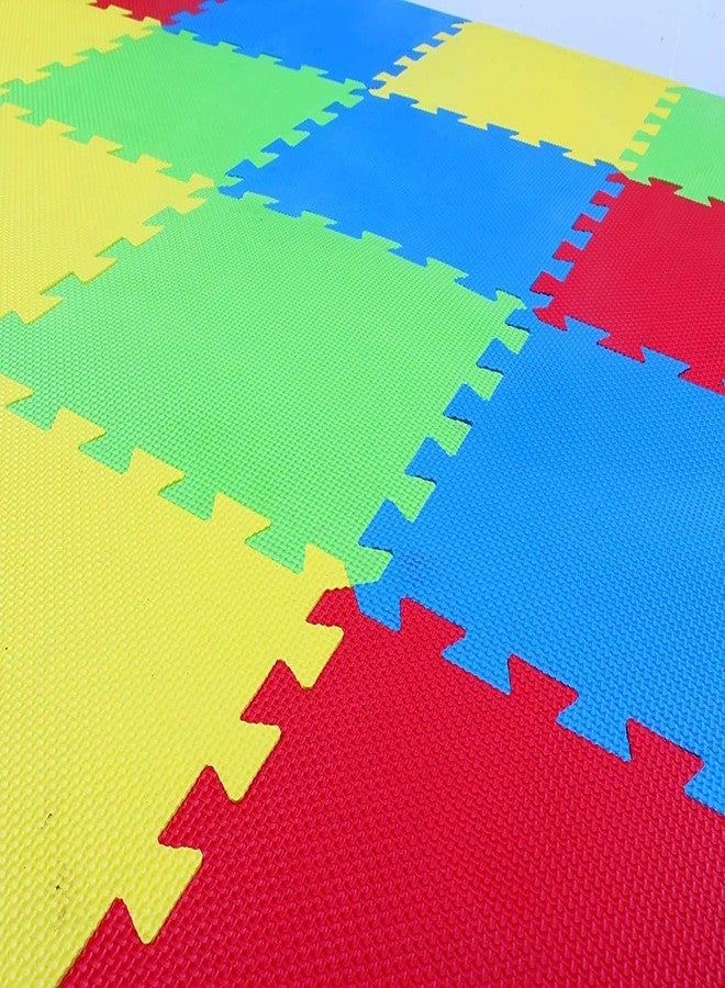 EXOTICE Waterproof Double Sideed Alphabet Learning Carpet Mats for Kids Crawling Baby Playmat Anti Skid Baby Playmat Carpet for Extra Large Floor Mat - Image 4