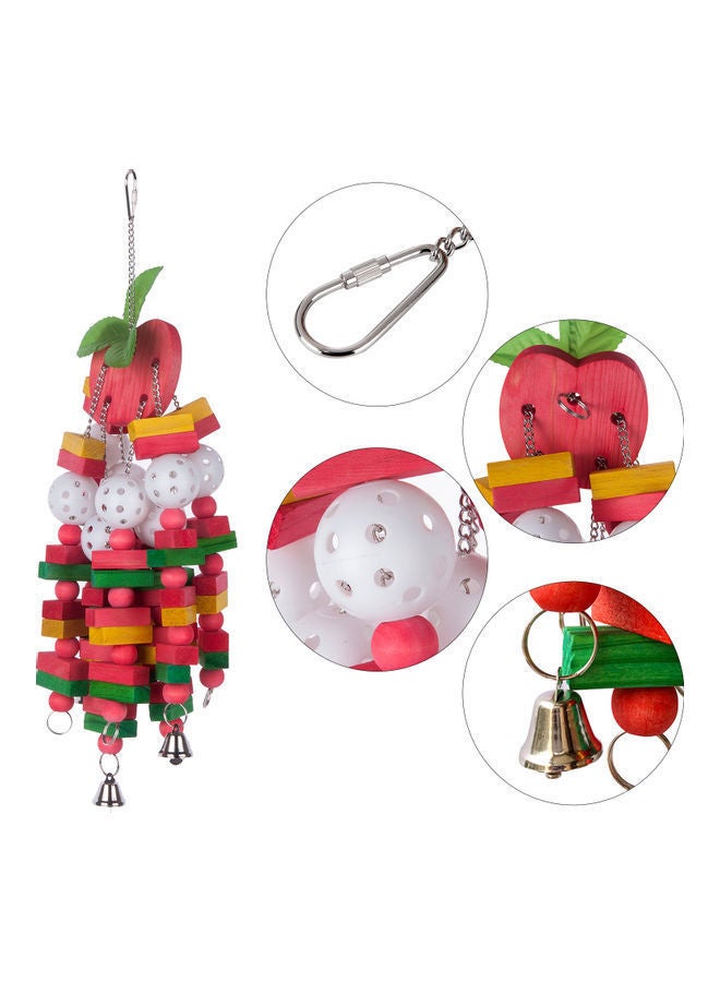 نيبمينينت لُعبة قابلة للتعليق بتصميم طيور مزودة بجرس متعدد الألوان - Image 2