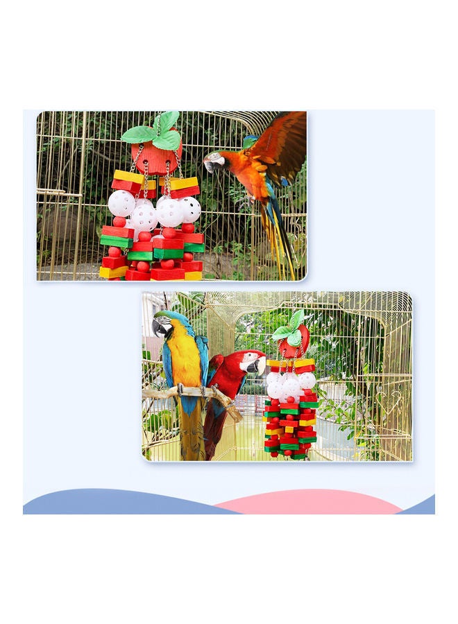 نيبمينينت لُعبة قابلة للتعليق بتصميم طيور مزودة بجرس متعدد الألوان - Image 5