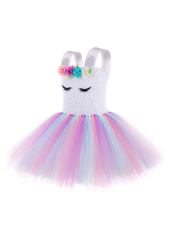 ZCM-HAPPY Fairytale Princess Dress Breathable and Comfortable Theme Party Masquerade Role Playing Costume - Image 3