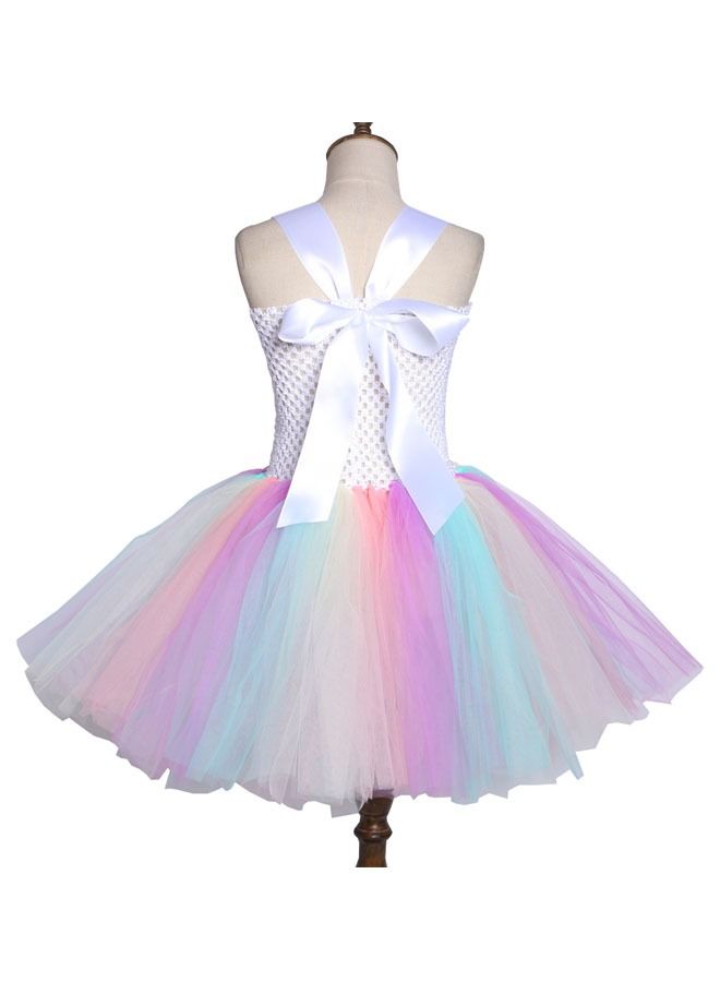 ZCM-HAPPY Fairytale Princess Dress Breathable and Comfortable Theme Party Masquerade Role Playing Costume - Image 2