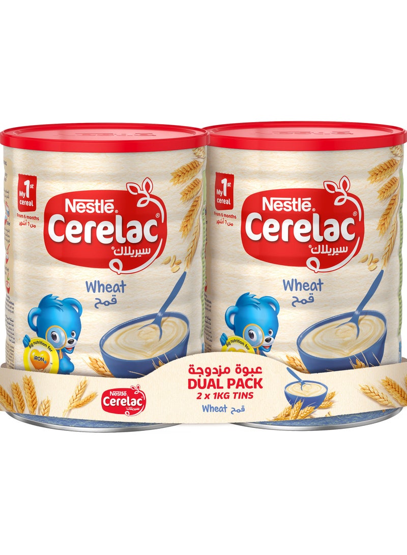 Cerelac Wheats Cereal Dual Pack - Image 1