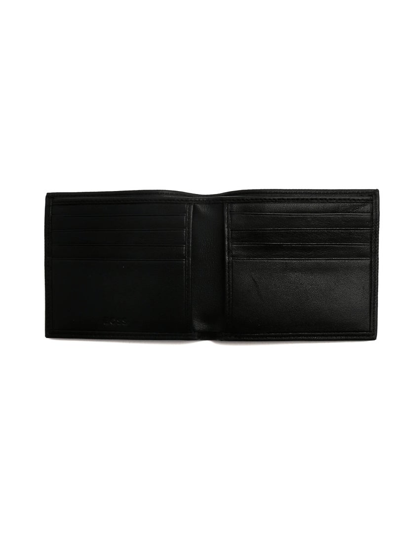Hugo Boss Leather Wallet and Card Holder Set