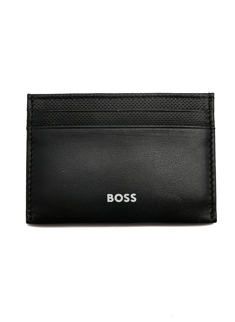Hugo Boss Leather Wallet and Card Holder Set