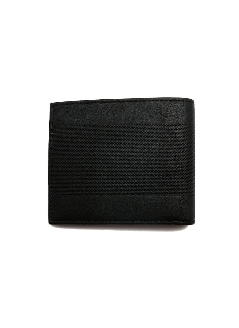 Hugo Boss Leather Wallet and Card Holder Set