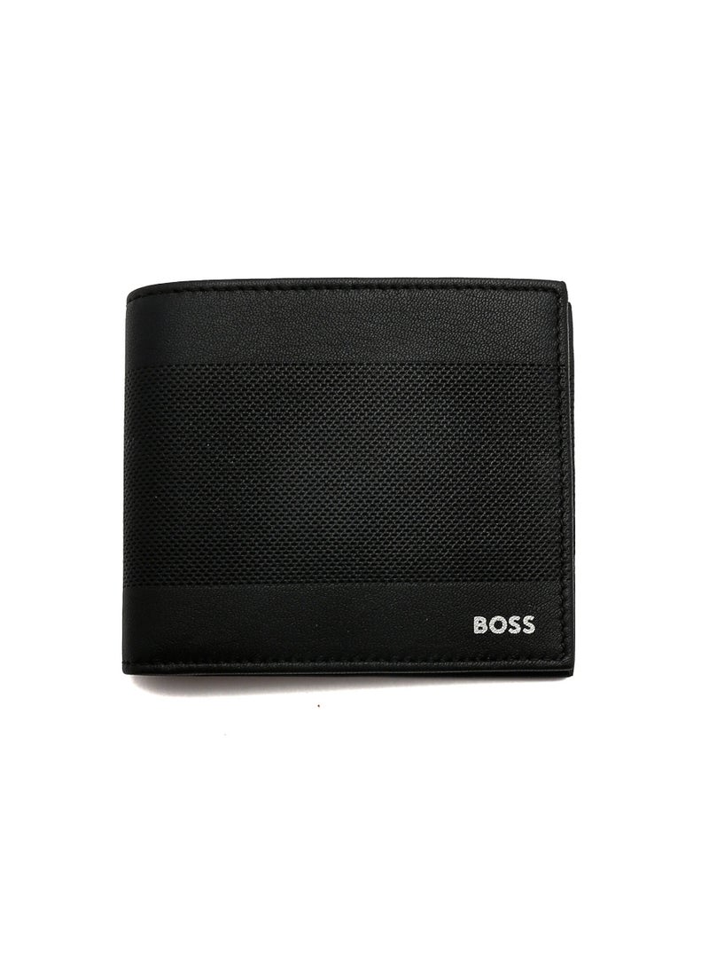 Hugo Boss Leather Wallet and Card Holder Set