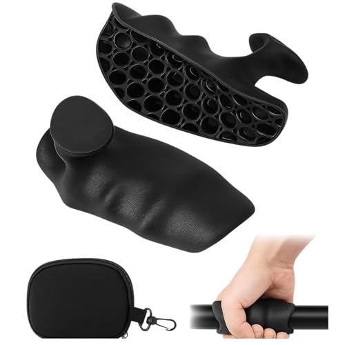 KWINTO Weight Lifting Hand Grips,Gym Gloves for Boys and Girls with Strong Wrist Support,Anti-Slip Rubber Plam Protector for Deadlifting,Pull-ups,Dumbells,Strenth Training&Gym Workout Steps and Hooks - Image 1