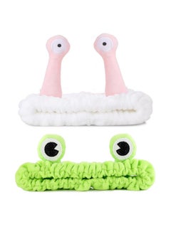 2Pcs Frog Headband Face Wash Headband, Spa Hair Bands Makeup Headbands Women Cartoon Cute Coral Fleece Elastic Headband Creative Hair Accessories For Washing Face Shower Sports Beauty Skincare - pzsku/Z0121CD02EDCE398DF789Z/45/_/1735566625/c4b942bd-2536-4cb7-863c-c62fa2814f03