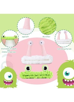 2Pcs Frog Headband Face Wash Headband, Spa Hair Bands Makeup Headbands Women Cartoon Cute Coral Fleece Elastic Headband Creative Hair Accessories For Washing Face Shower Sports Beauty Skincare - pzsku/Z0121CD02EDCE398DF789Z/45/_/1735566626/9f11b831-7dc4-4252-9b14-47a60403b237