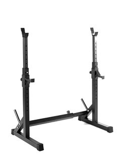 ALCOACH Dumbbell Squat Barbell Stand Standard Height Heavy Squat Adjustable Height 105 to 160cm Can Hold 160kg  - Image 1