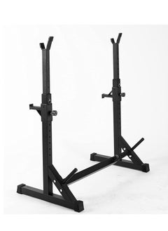 ALCOACH Dumbbell Squat Barbell Stand Standard Height Heavy Squat Adjustable Height 105 to 160cm Can Hold 160kg  - Image 2