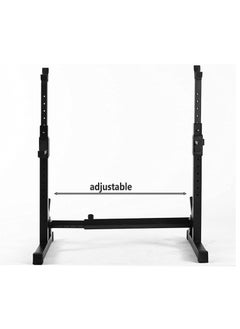 ALCOACH Dumbbell Squat Barbell Stand Standard Height Heavy Squat Adjustable Height 105 to 160cm Can Hold 160kg  - Image 5