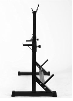 ALCOACH Dumbbell Squat Barbell Stand Standard Height Heavy Squat Adjustable Height 105 to 160cm Can Hold 160kg  - Image 4