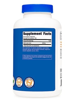 Nutricost Nutricost Alpha Lipoic Acid 600 mg per Capsule, 240 Capsules  - Image 4