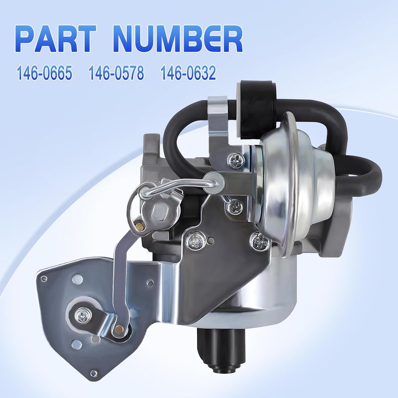 CULMKARI كاربراتير CULMKARI لمولد RV Onan مع حشوات - يناسب النماذج 146-0665، 146-0578، 146-0623 - Image 3