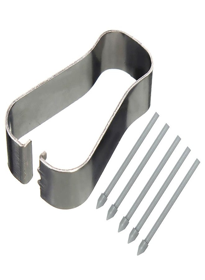 Bestdealing 5 Piece Galaxy S25 Ultra Pen Tip S25U Stylus Tips Replacement Pen Tips Nib with Tweezer for Samsung Galaxy S25 Ultra 6.9 inch Pen Tip Repair SM-S938 S938U Stylus S Pen Tips (No Pen) (Gray) - Image 1