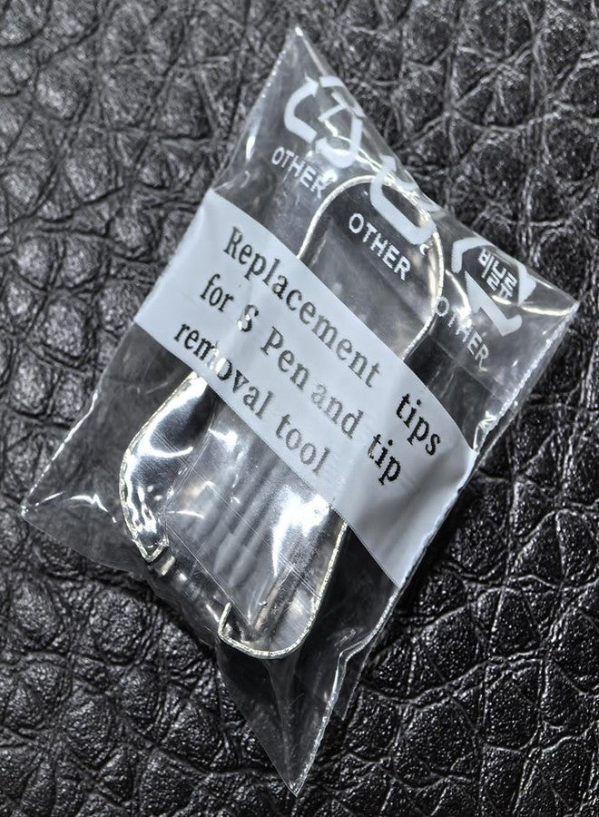 Bestdealing 5 Piece Galaxy S25 Ultra Pen Tip S25U Stylus Tips Replacement Pen Tips Nib with Tweezer for Samsung Galaxy S25 Ultra 6.9 inch Pen Tip Repair SM-S938 S938U Stylus S Pen Tips (No Pen) (Gray) - Image 3