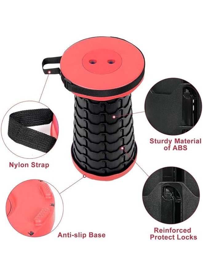 Toy Box Portable Outdoor Retractable Telescopic Stool - Image 3