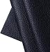 SOTISI Vinyl Fabric Marine Faux Leather Upholstery for Upholstery Crafts DIY Sewings Sofa Handbag Earrings Hair Bows Decorations Black 54 X 12 inch 1FT Big Lychee Grain Black - Image 2