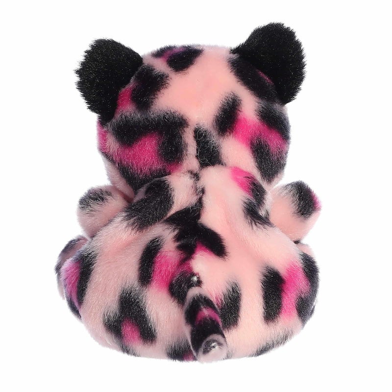 Aurora Adorable Palm Pals Regina Pink Leopard Stuffed Animal - Fun Collectible Plush for Kids and Adult Collectors - Perfect for Decorating Rooms and Birthday Gifts - 5 Inches - Image 4