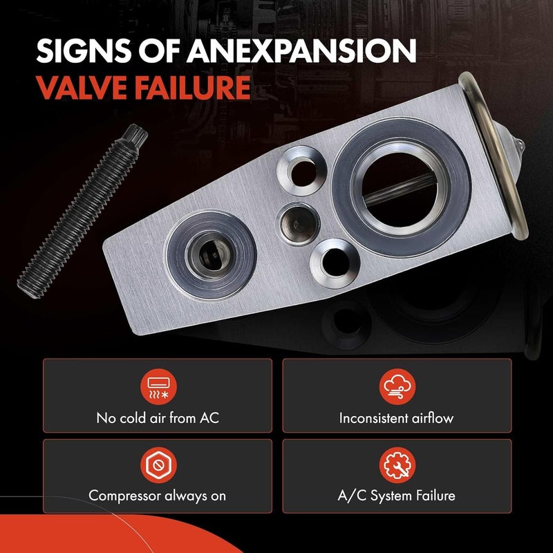 A-Premium A/C Expansion Valve for Chevrolet Camaro 2010-2015 - Image 5