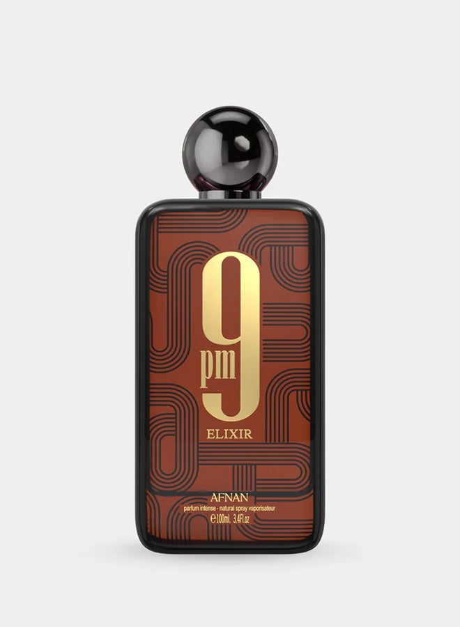 AFNAN 9 PM Elixir Unisex Extrait De Parfum,100ML - Image 2
