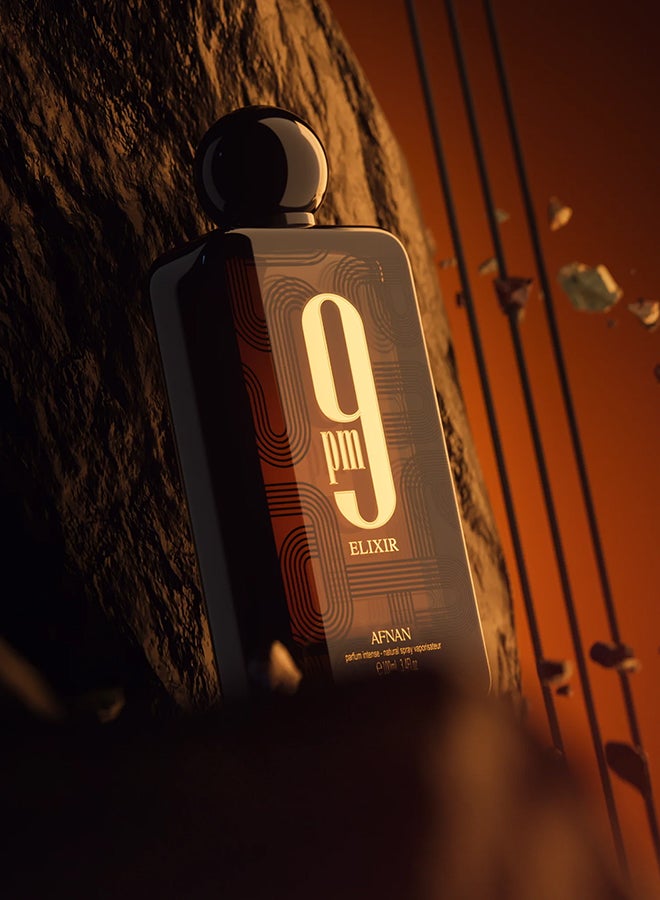 AFNAN 9 PM Elixir Unisex Extrait De Parfum,100ML - Image 4