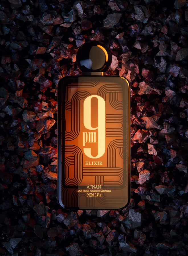 Afnan 9 PM Elixir 香水 100ml Amazon.com : Afnan 9 PM Elixir Unisex Extrait de Parfum, 3.4 Fl