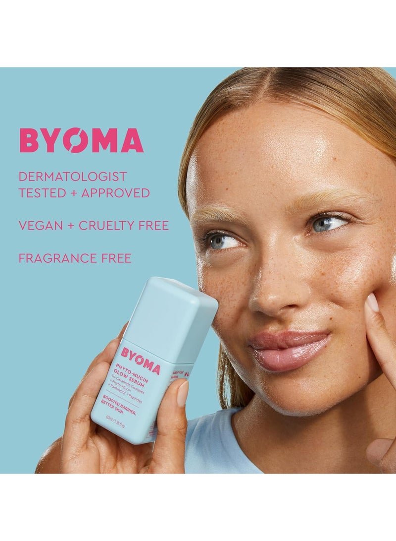 بيوما سيروم فيتو موسين جلو للوجه للبشرة الزجاجية، 1.35 أونصة سائلة - Image 3