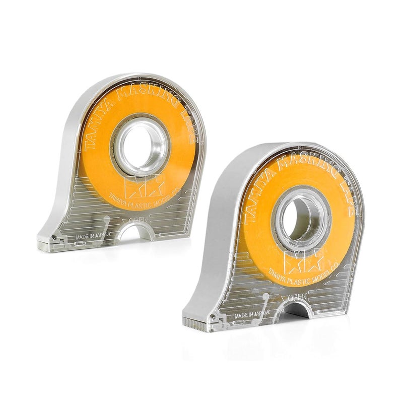 Tamiya 87030 Masking Tape 6mm & 87031 10mm Value Set - Image 1