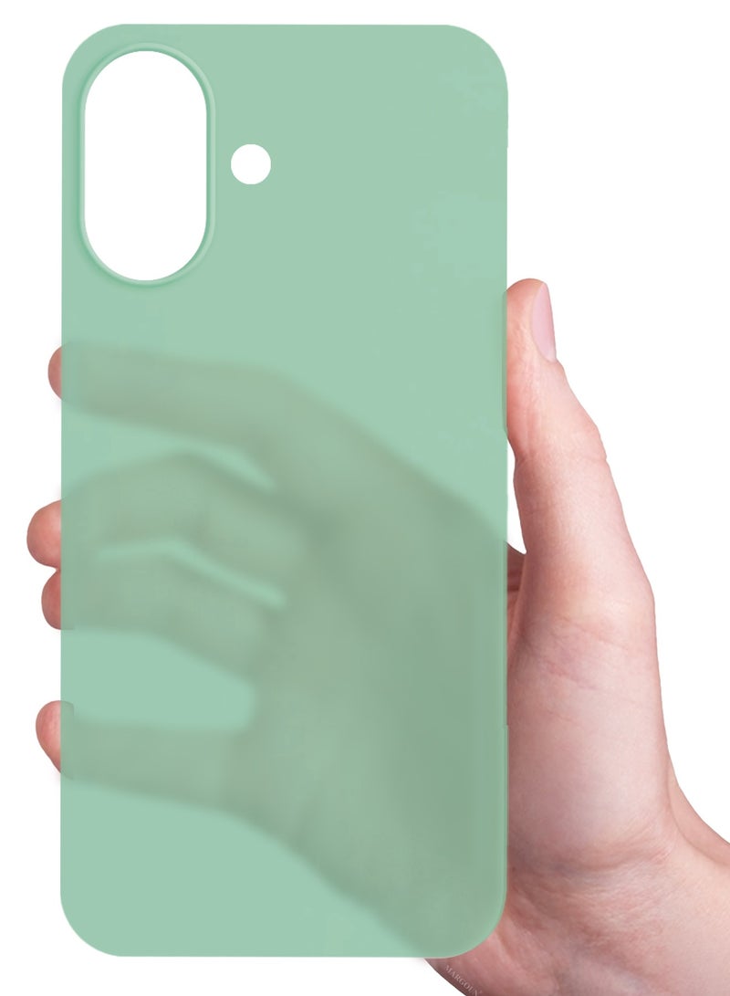 Ultra Thin Case for iPhone 17 - 0.3mm Matte Case Cover Air Skin Series Feather-Light Frosted Protective Back Cover - Green - Image 3