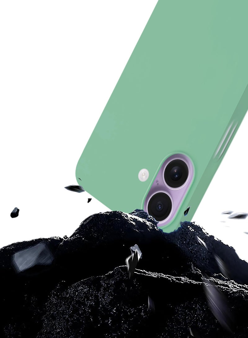 Ultra Thin Case for iPhone 17 - 0.3mm Matte Case Cover Air Skin Series Feather-Light Frosted Protective Back Cover - Green - Image 4