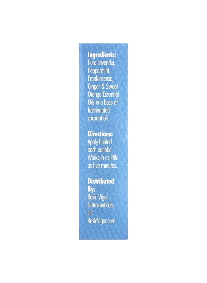 Basic Vigor Basic Vigor, Vertigo Ease Roll-On, 0.33 oz (10 ml)  - Image 3