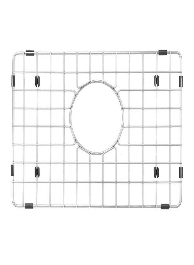 Starstar Kitchen Sink Bottom Grid, Stainless Steel, 16" x 12" - Image 1