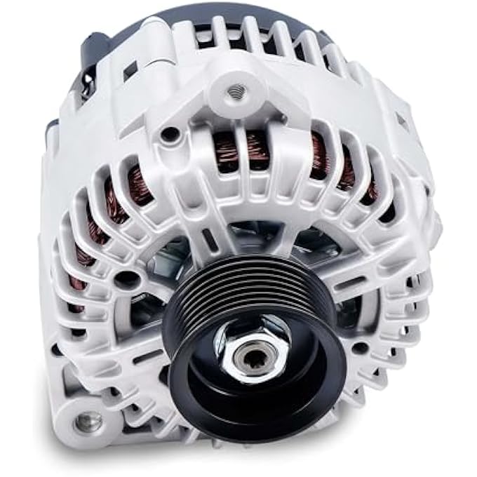 POBWAV 11256N 23100-ZH00A NEW Alternator Compatible with Nissan Frontier 2008-2019, Armada 2007-2015,Pathfinder 2008-2012, Titan 2008-2015, Xterra & Infiniti QX56 Replace#23100-ZH00B 11256 - Image 1