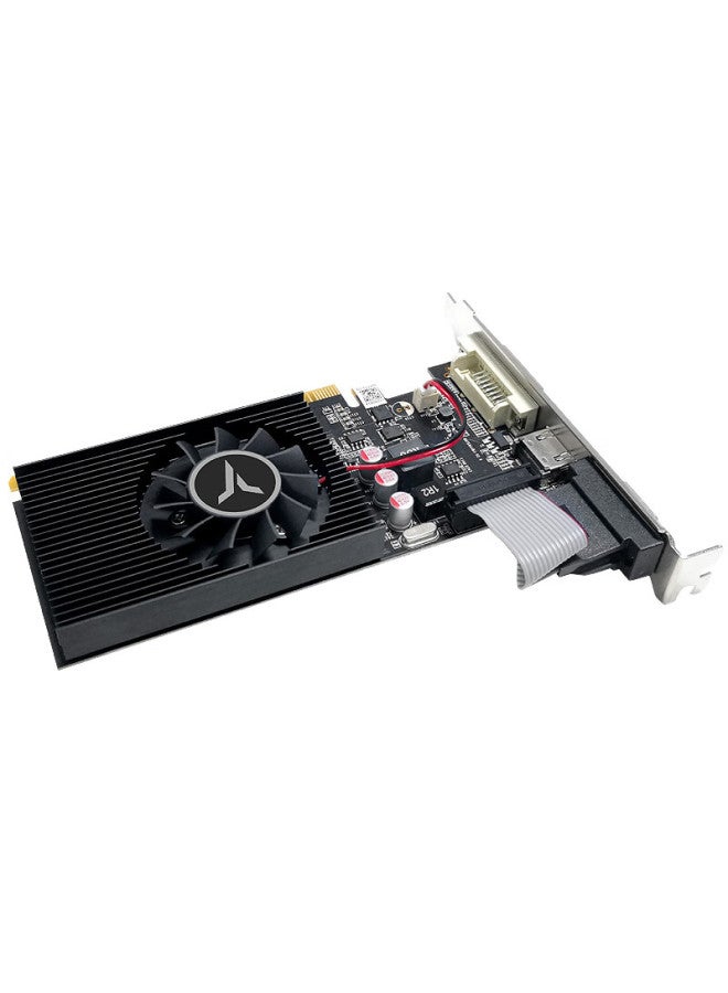 Yeston Gt710-2g D3 Zhanshen 2g/ddr3/64bit Office And Gaming Graphics Card - Image 2