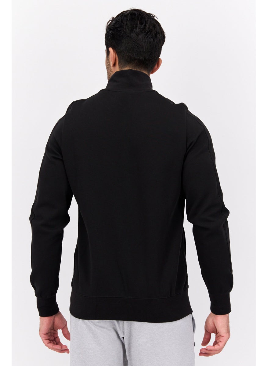 PUMA Men Sportswear Fit Plain Training jackets, Black  - Image 3
