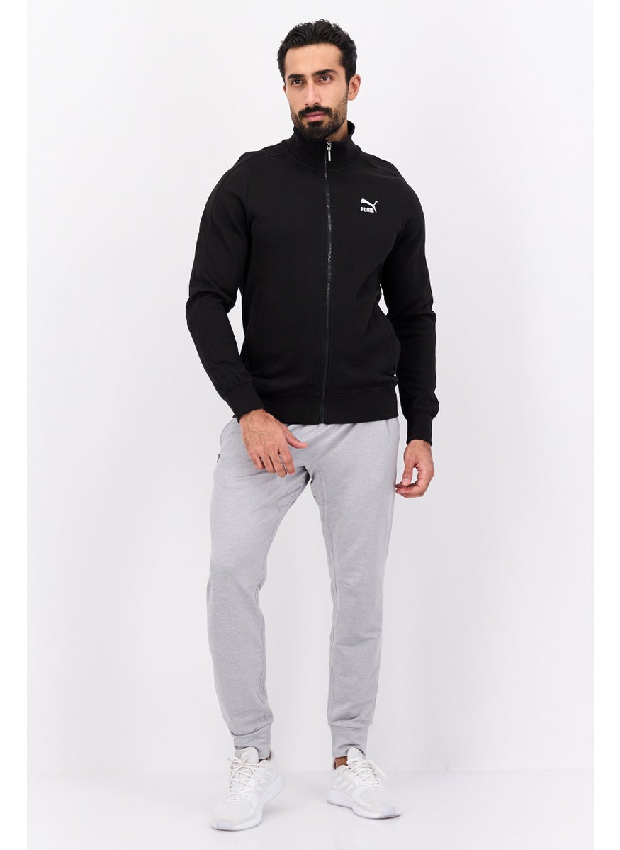 PUMA Men Sportswear Fit Plain Training jackets, Black  - Image 4