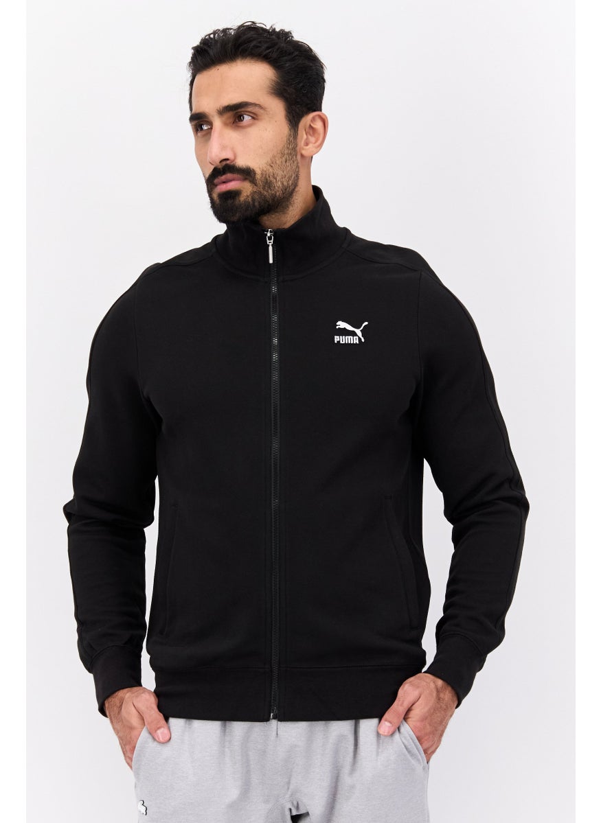 PUMA Men Sportswear Fit Plain Training jackets, Black  - Image 1