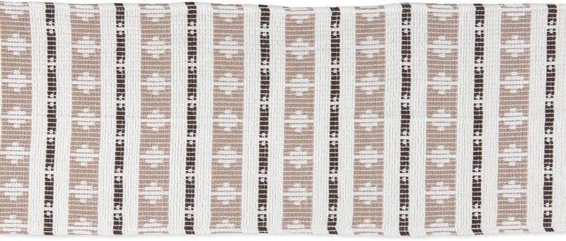 DII CAMZ11273 Southwest Table Runner, Dark Brown/Stone - Image 3
