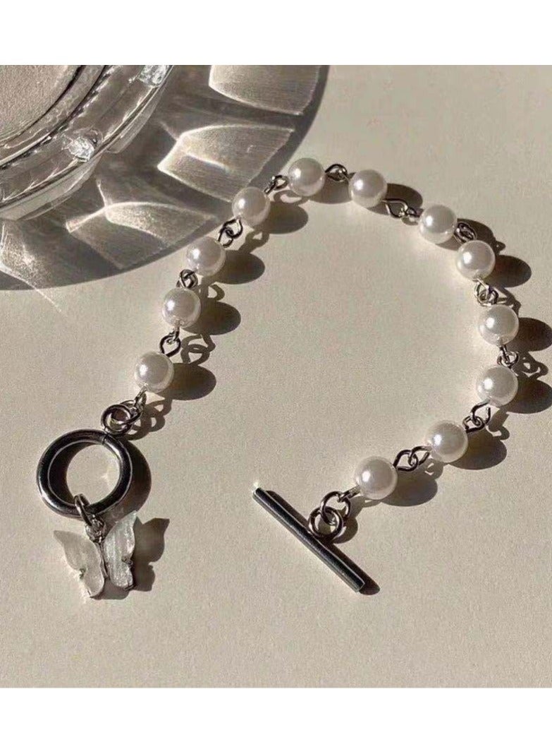 اسم المحتوى ناريلا جديد Niche الراقية متعددة الاستخدامات سوار اللؤلؤة