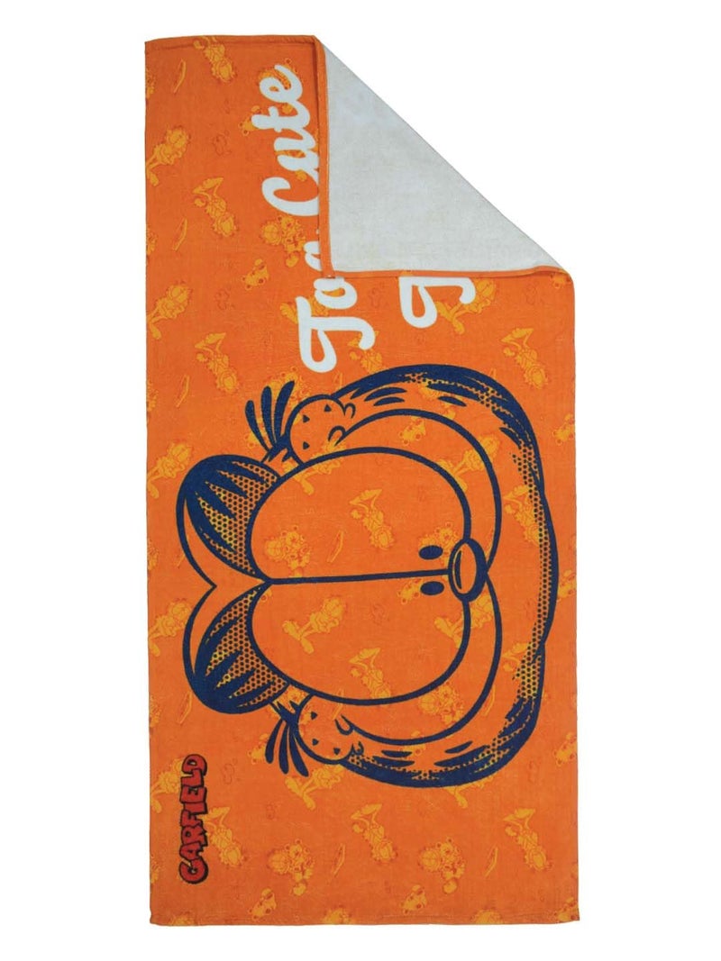 Athom Living Garfield Kids Cotton Bath Towel, Quick Absorbent, Skin-freiendly, Fun Garfield Attractive Printed Bath Towel - Image 5