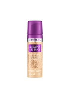 Covergirl Simply Ageless Skin Perfector Essence Foundation 25 LightNeutral Tinted Skincare Makeup Hybrid Sheer Tint Radiant Finish Glowy Finish Vegan Formula 10oz